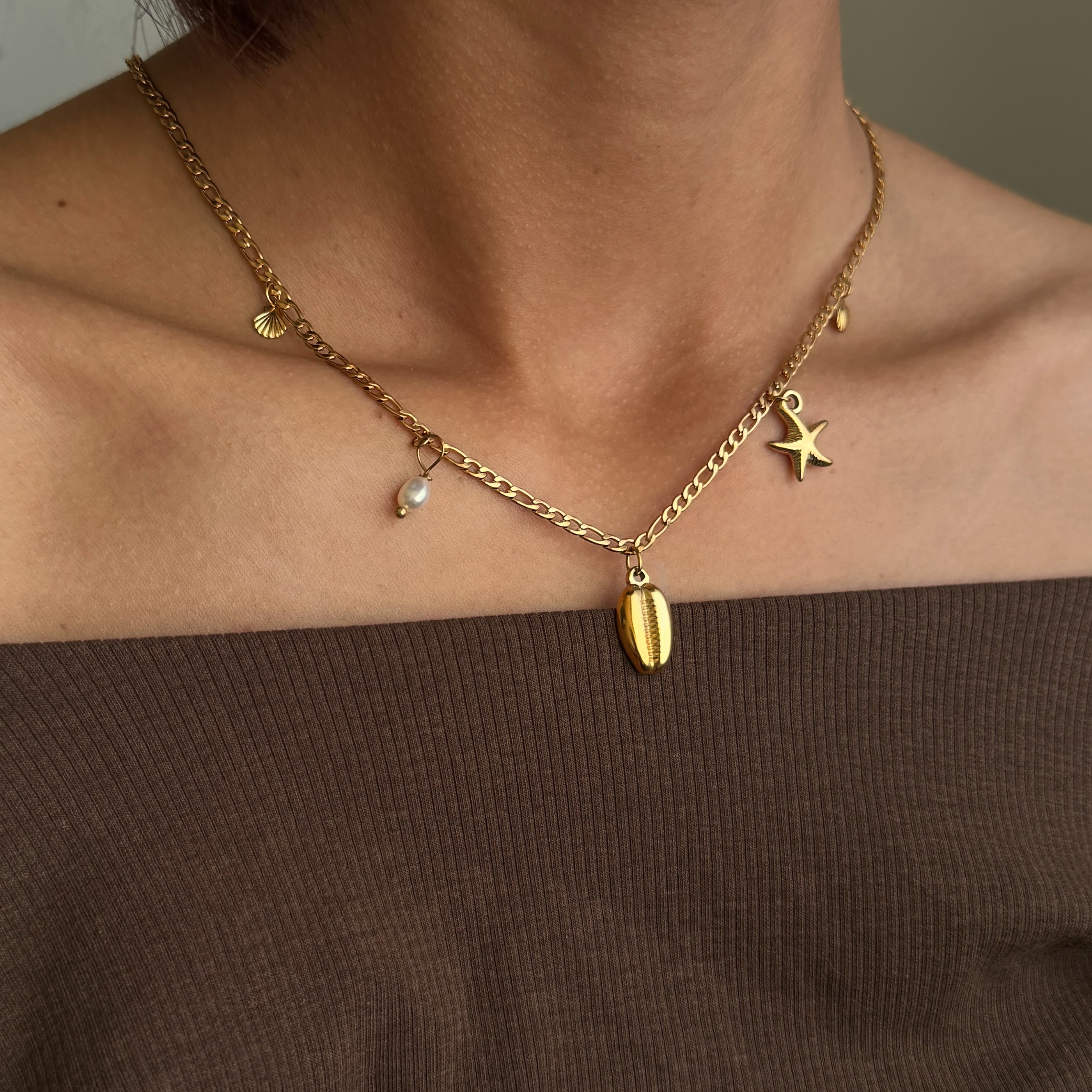 Umi Charm Necklace