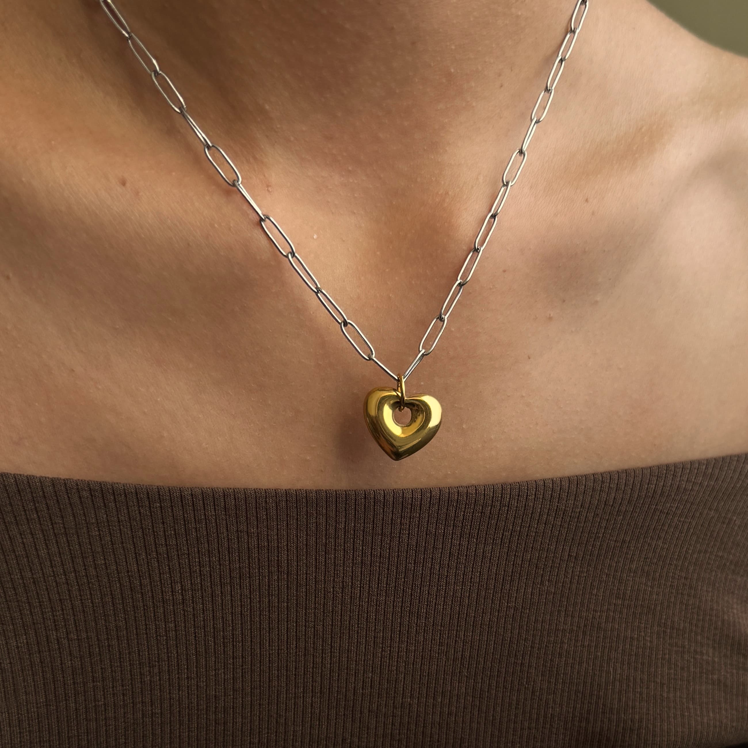 Amore Charm Necklace