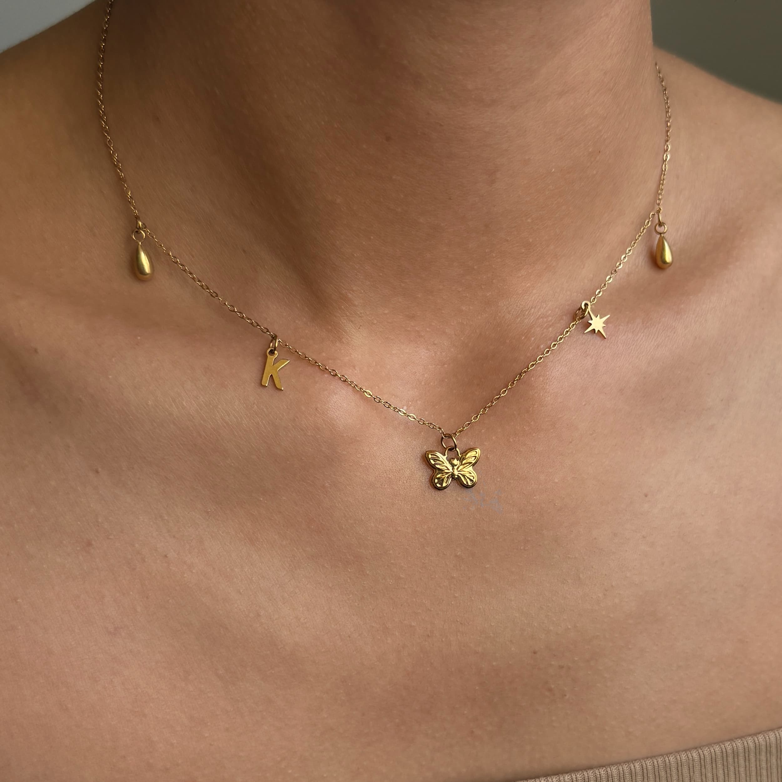 Chou Charm Customisable Necklace