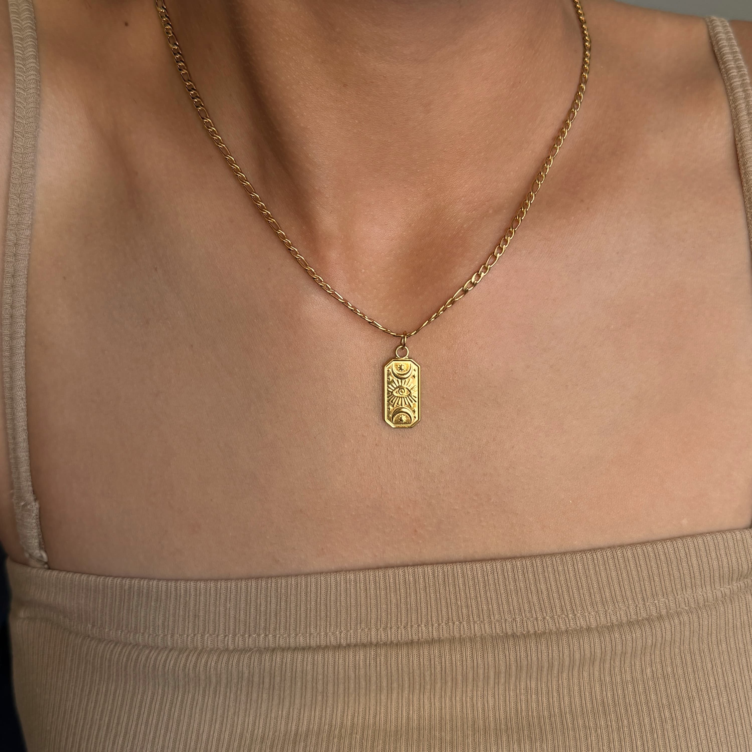 Celestial Charm Necklace