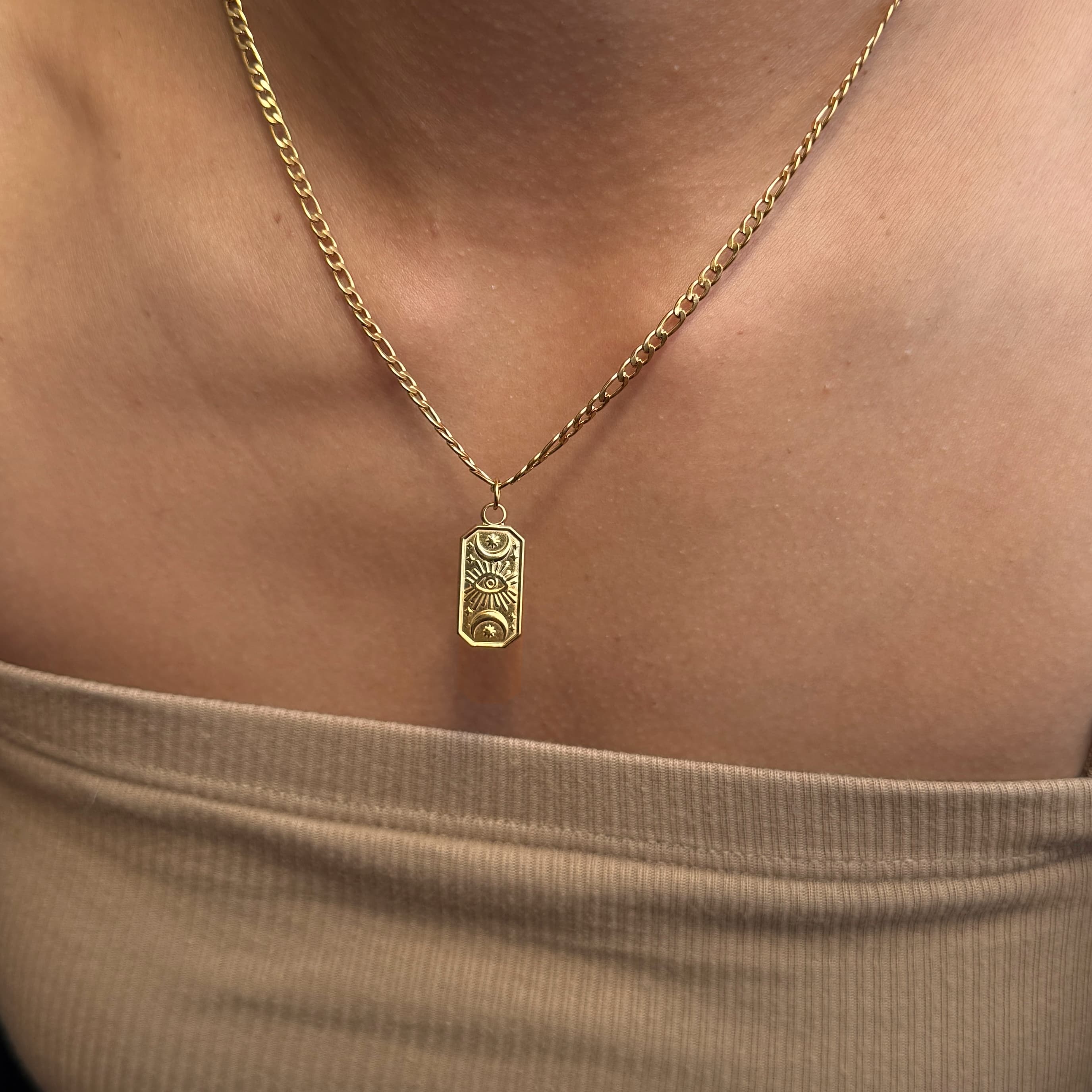 Celestial Charm Necklace