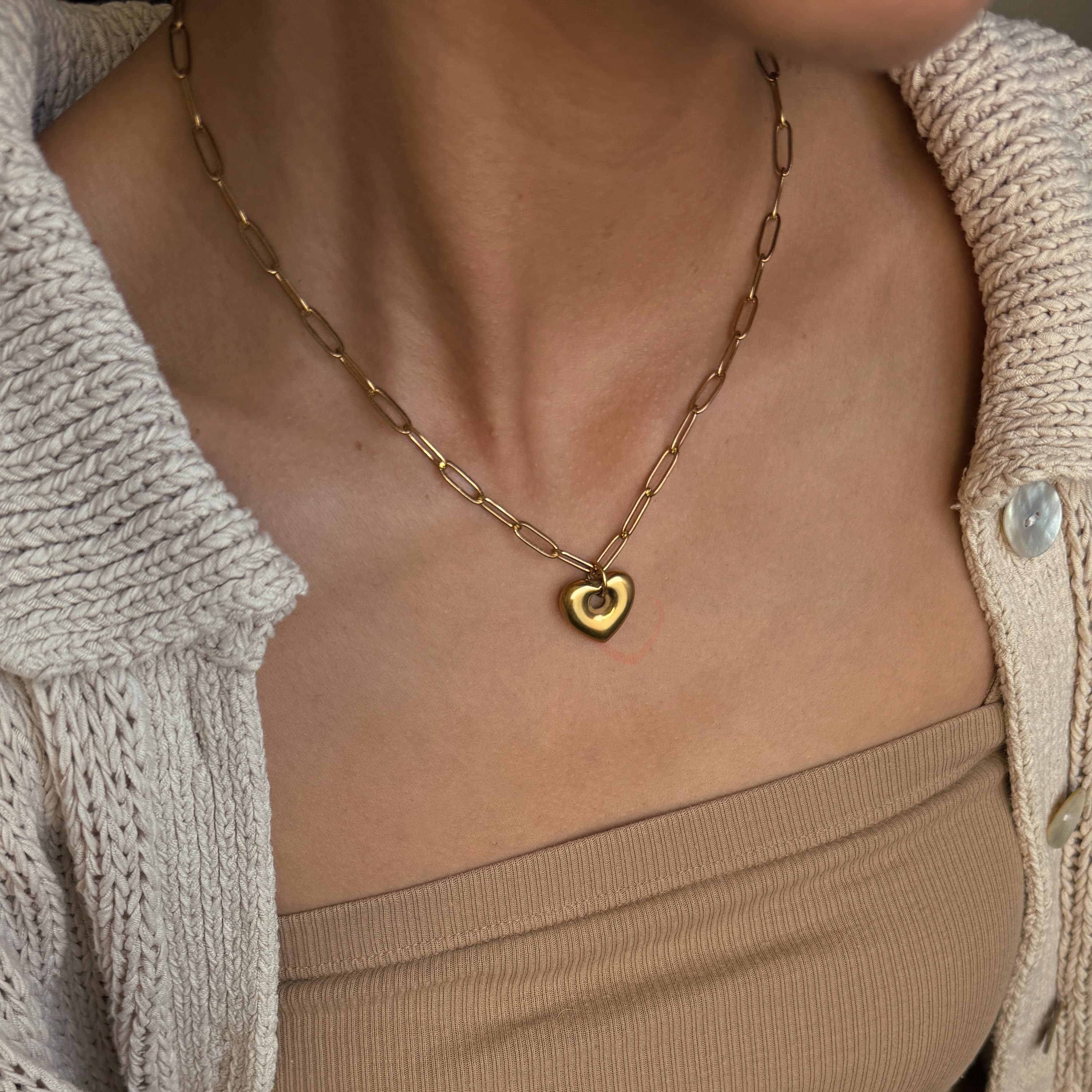Amore Charm Necklace