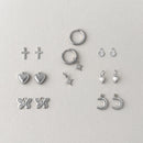 Charm Hoops