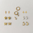Charm Hoops