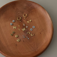 Charm Hoops