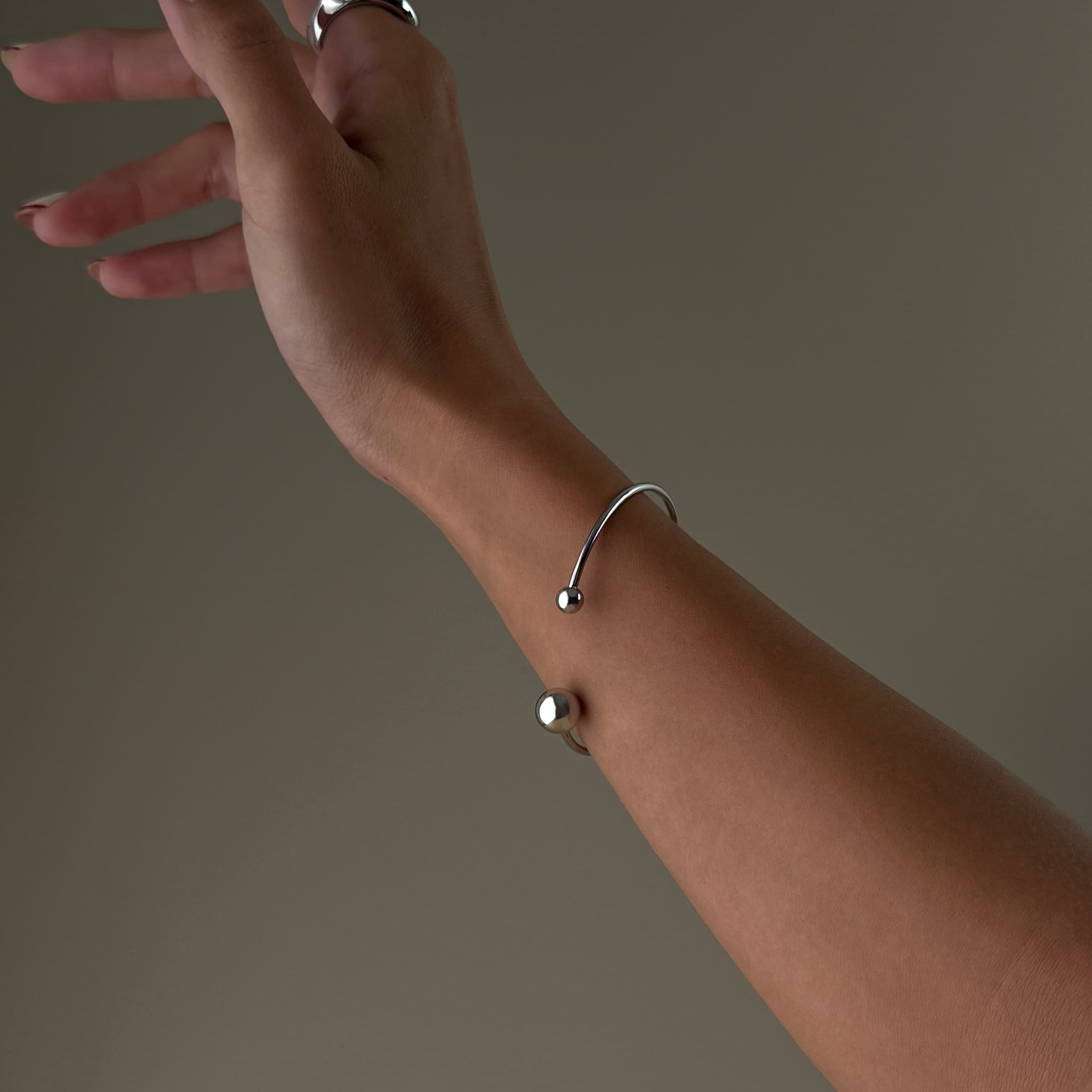 Ball Cuff Bracelet