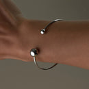 Ball Cuff Bracelet