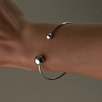 Ball Cuff Bracelet