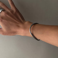 Sleek Wave Cuff