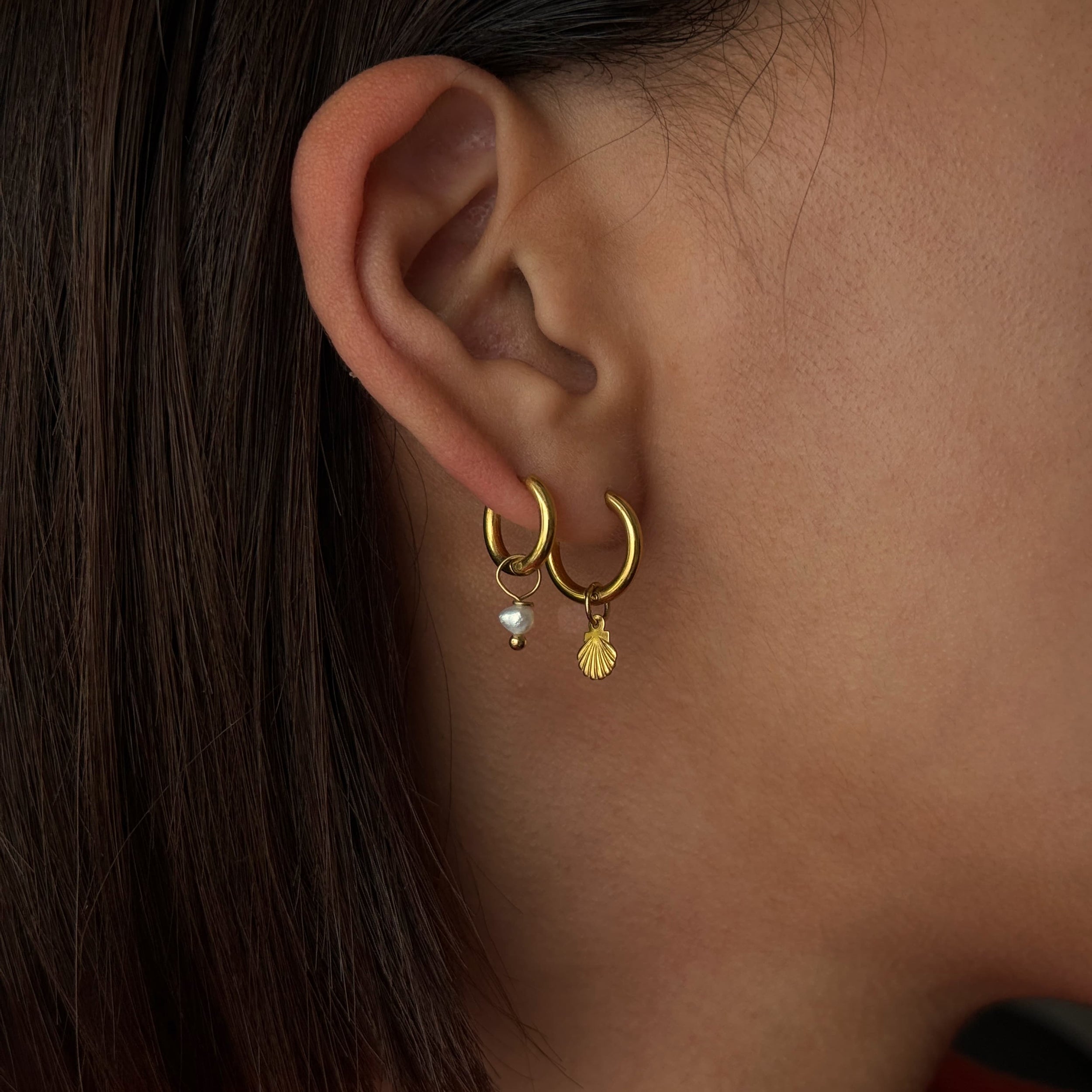 Charm Hoops