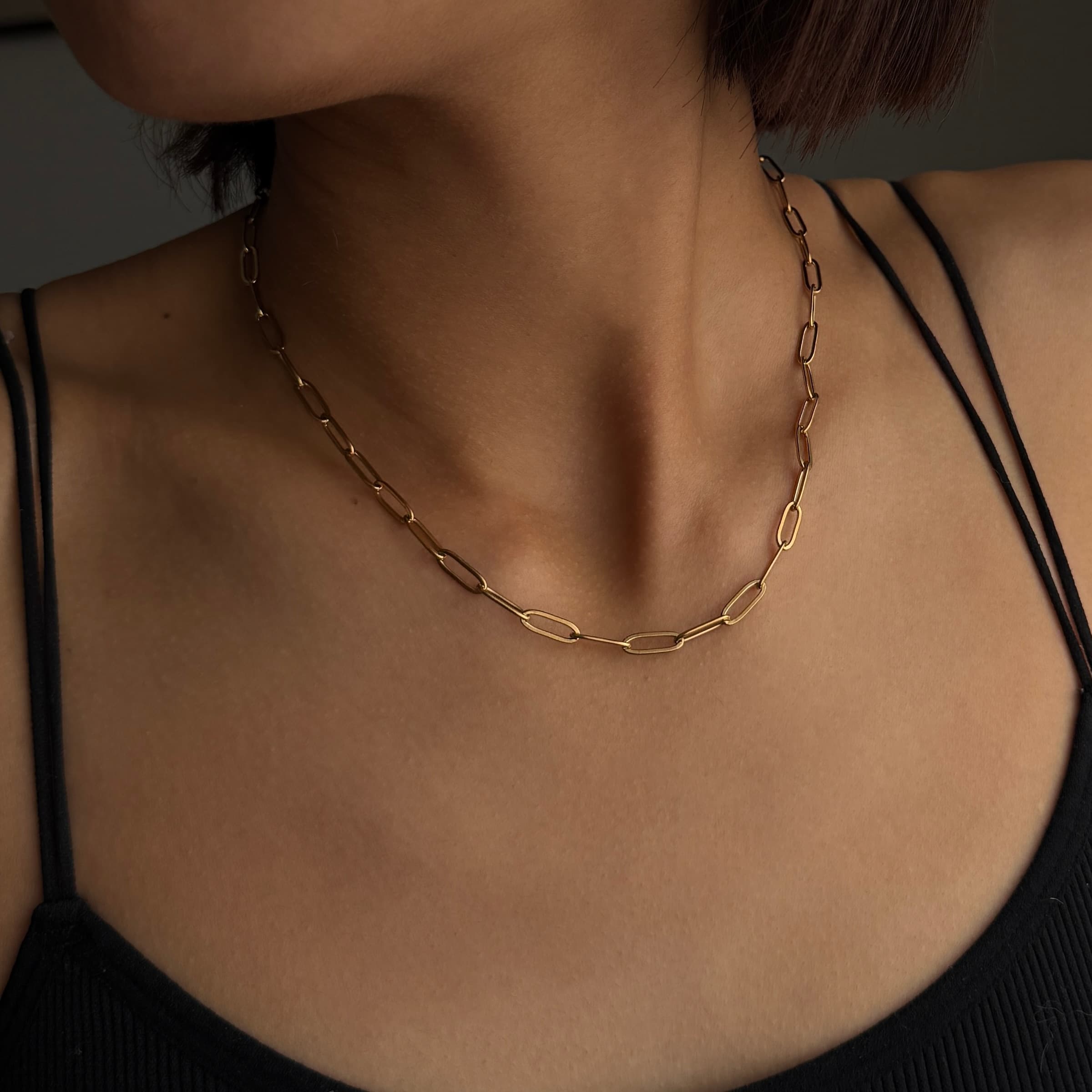 Link Chain Necklace
