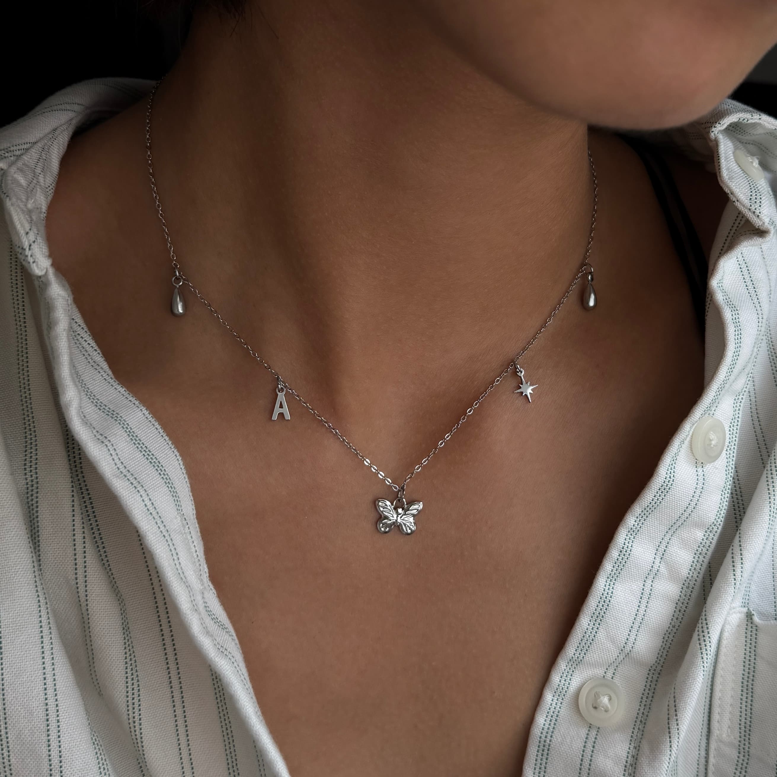 Chou Charm Customisable Necklace
