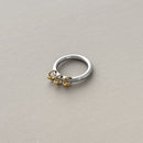 Charm Drop Ring
