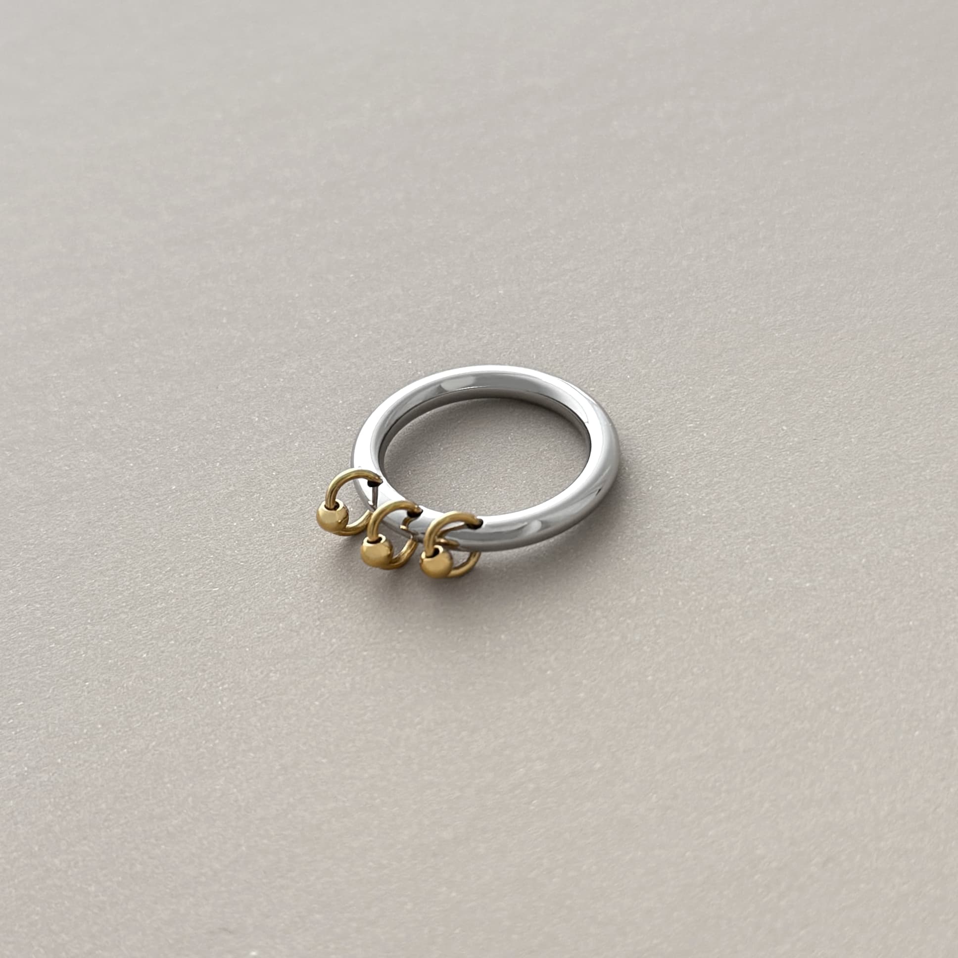 Charm Drop Ring