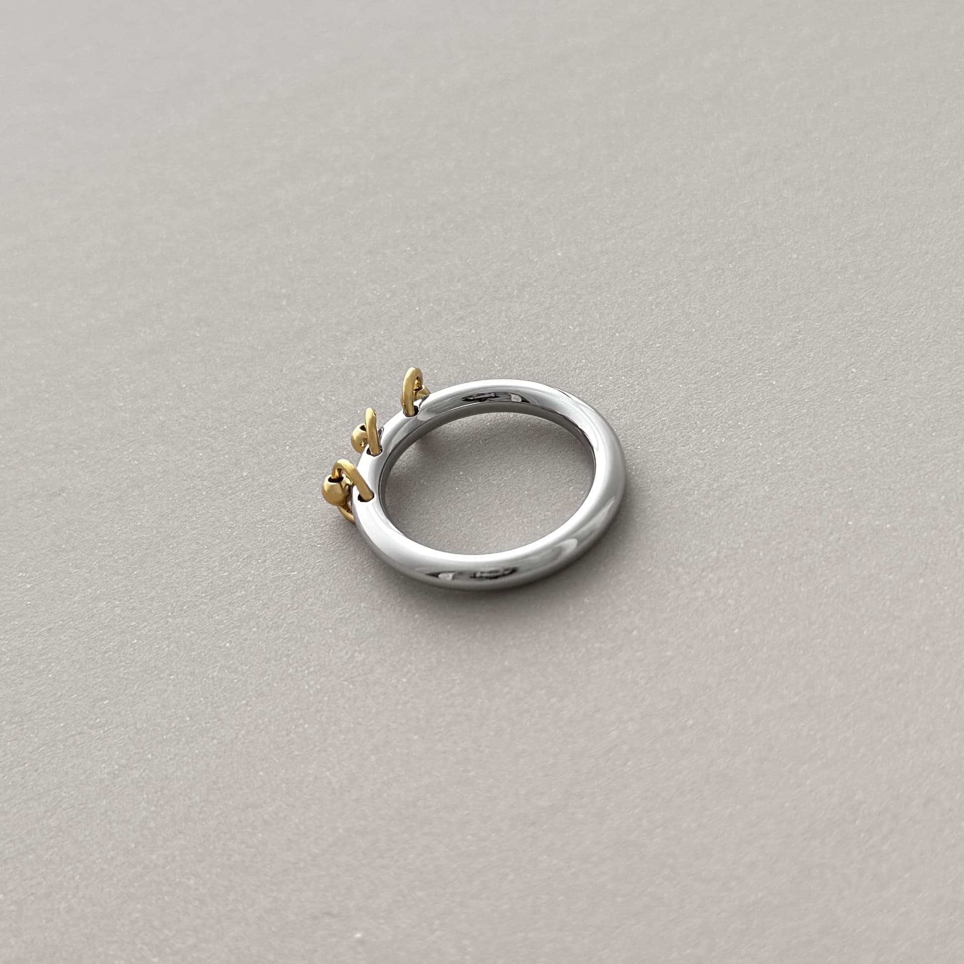 Charm Drop Ring