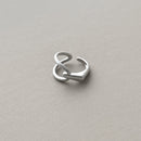 Silver Swirl Ring