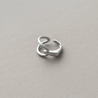 Silver Swirl Ring