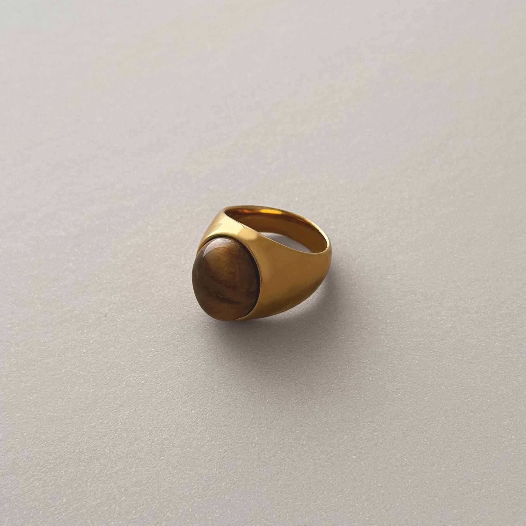 Tiger's Eye Ring