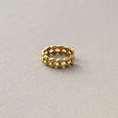 Scalloped Stacking Ring