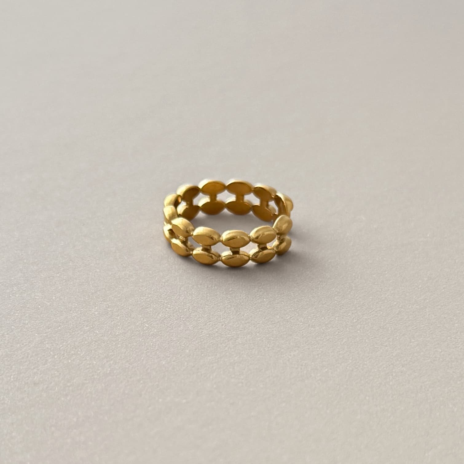 Scalloped Stacking Ring