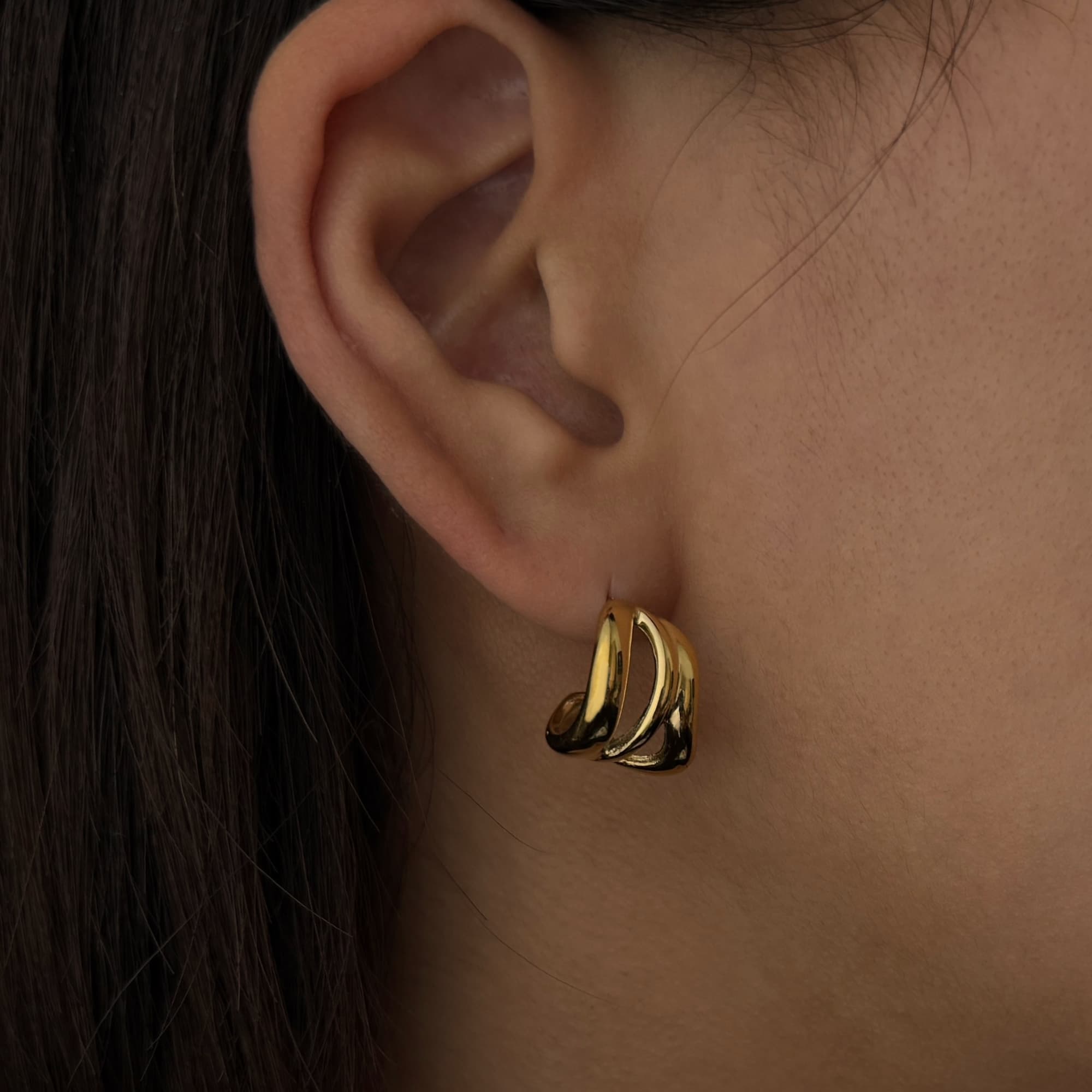 Ripple Loop Studs