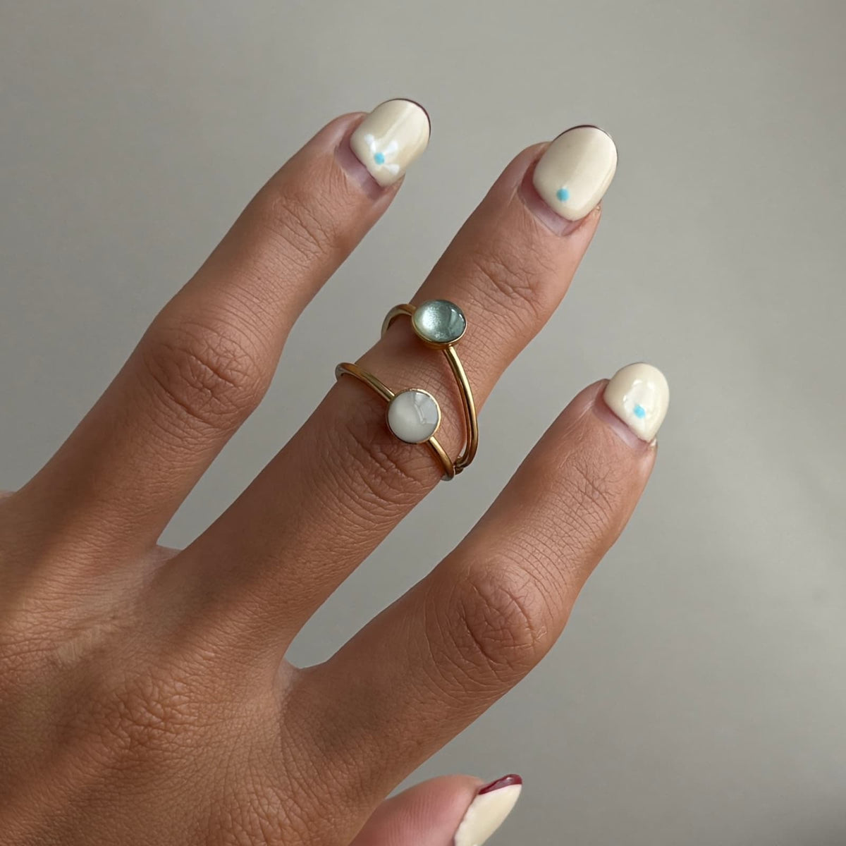 Round Adjustable Ring