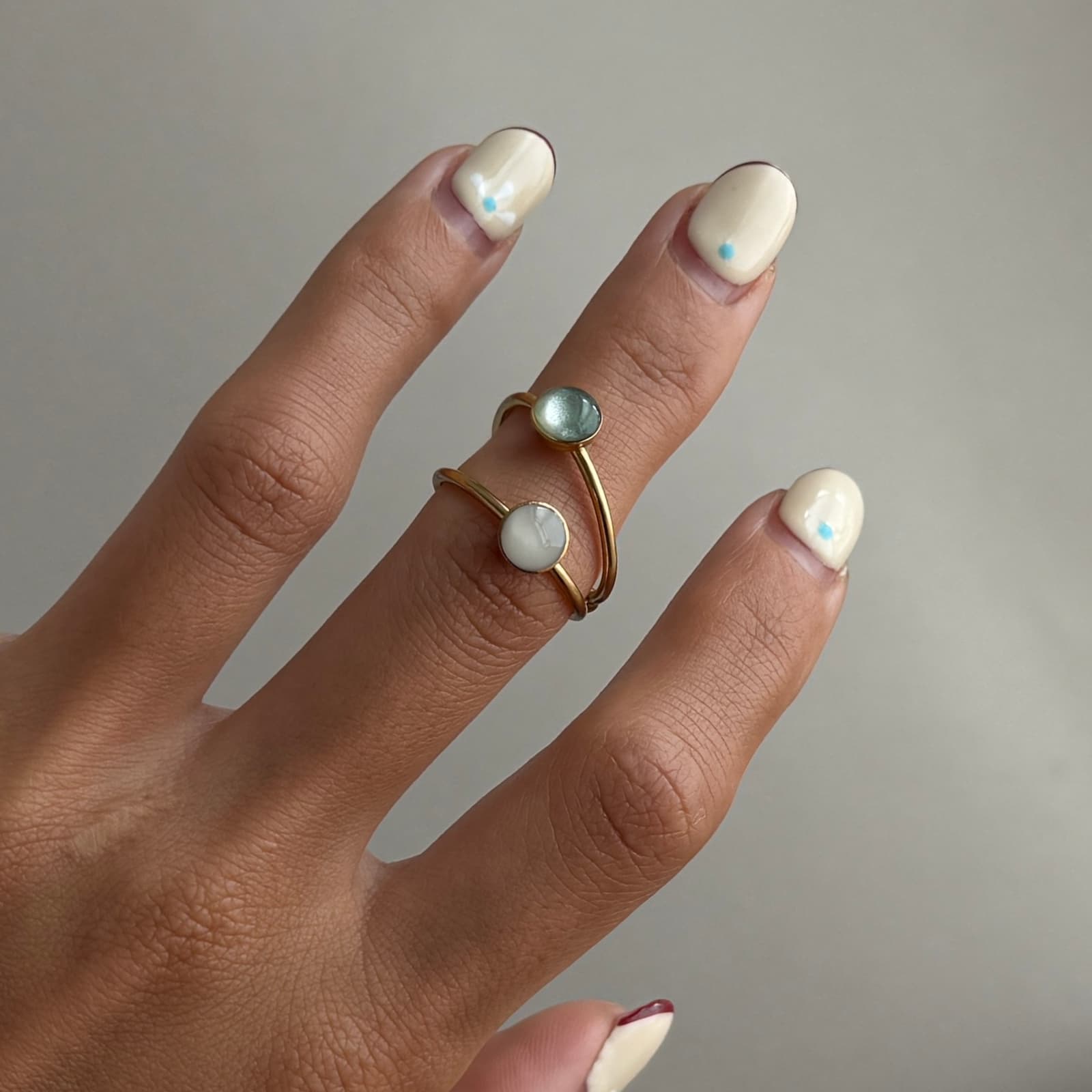 Round Adjustable Ring