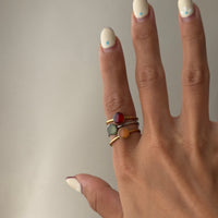 Round Adjustable Ring