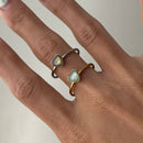 Petite Heart Adjustable Ring
