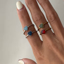 Petite Heart Adjustable Ring