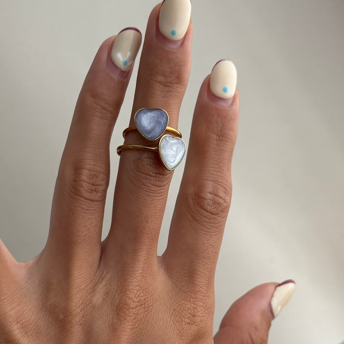 Heart Adjustable Ring