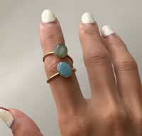 Oval Adjustable Ring