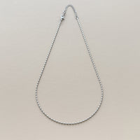 Pixel Bead Chain Necklace