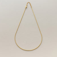 Pixel Bead Chain Necklace
