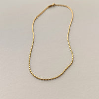 Pixel Bead Chain Necklace