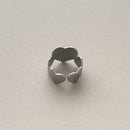 Ripple Heart Ring