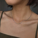 Pixel Bead Chain Necklace