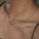 Pixel Bead Chain Necklace
