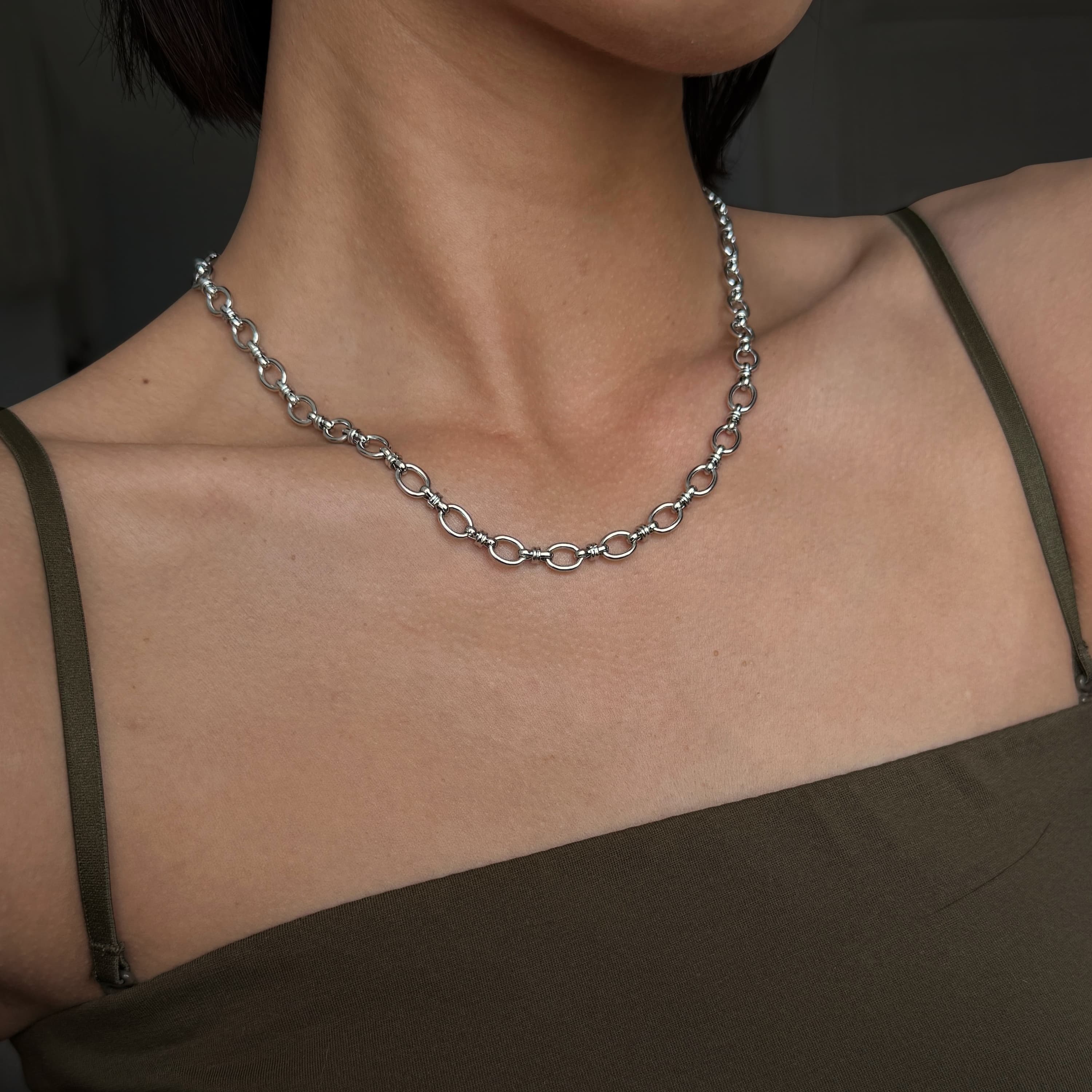 Bold Link Chain Necklace