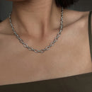Bold Link Chain Necklace