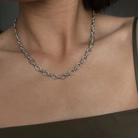 Bold Link Chain Necklace