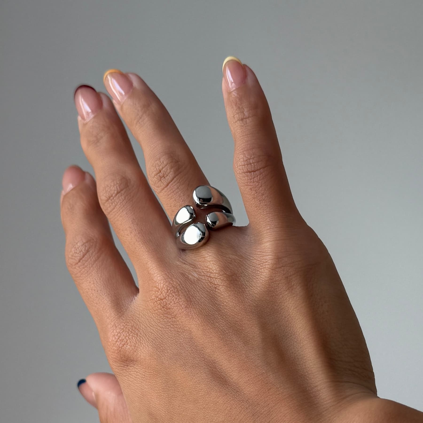 Chunky Dome Ring