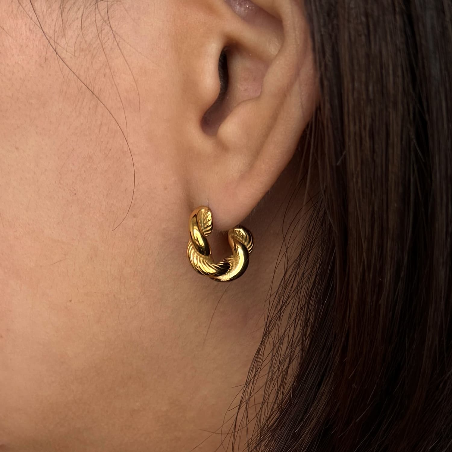 Twist Mini Studs