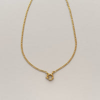 Figaro Clasp Necklace