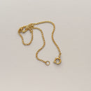Figaro Clasp Necklace