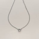Figaro Clasp Necklace