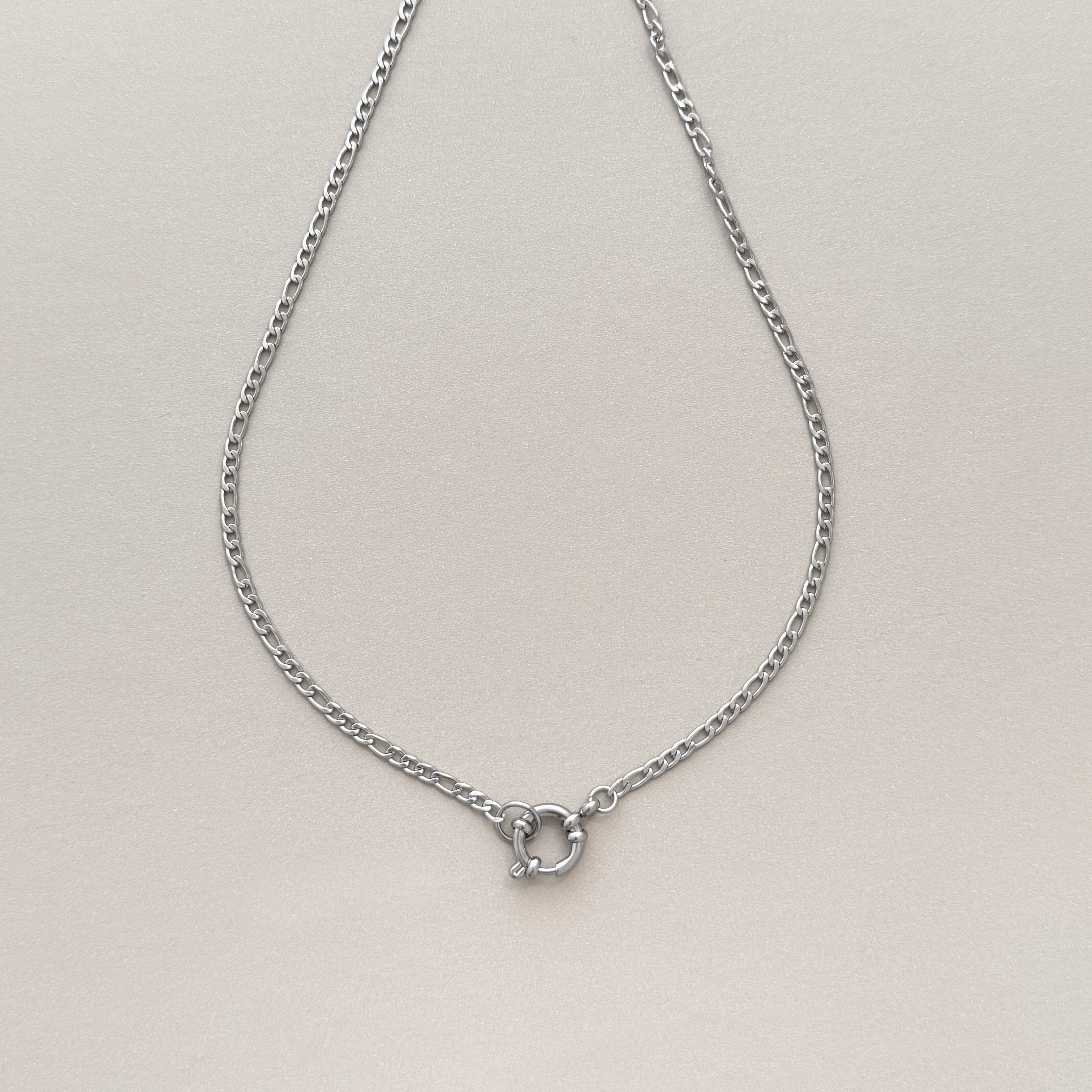 Figaro Clasp Necklace
