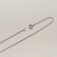 Figaro Clasp Necklace