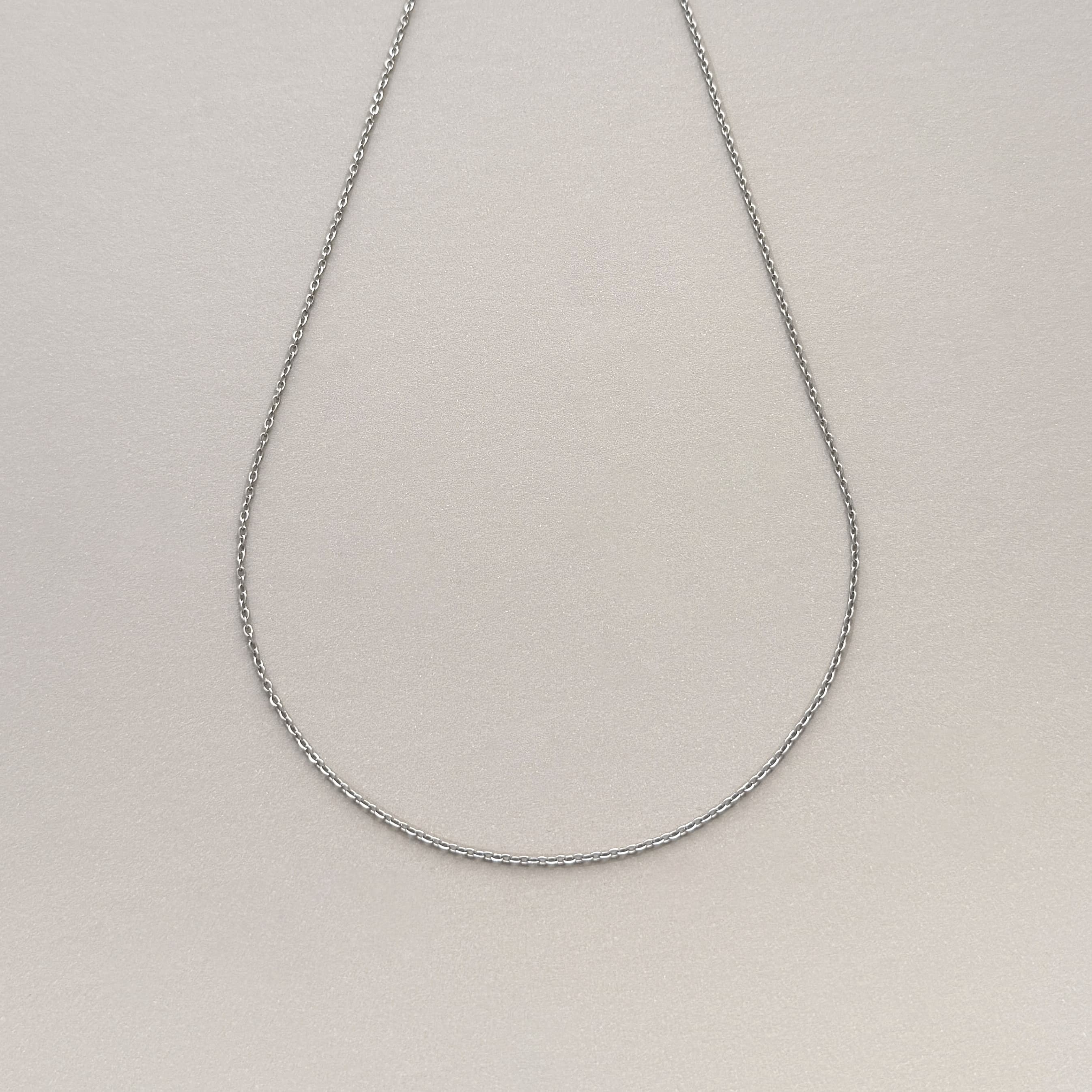 Classic Cable Chain Necklace