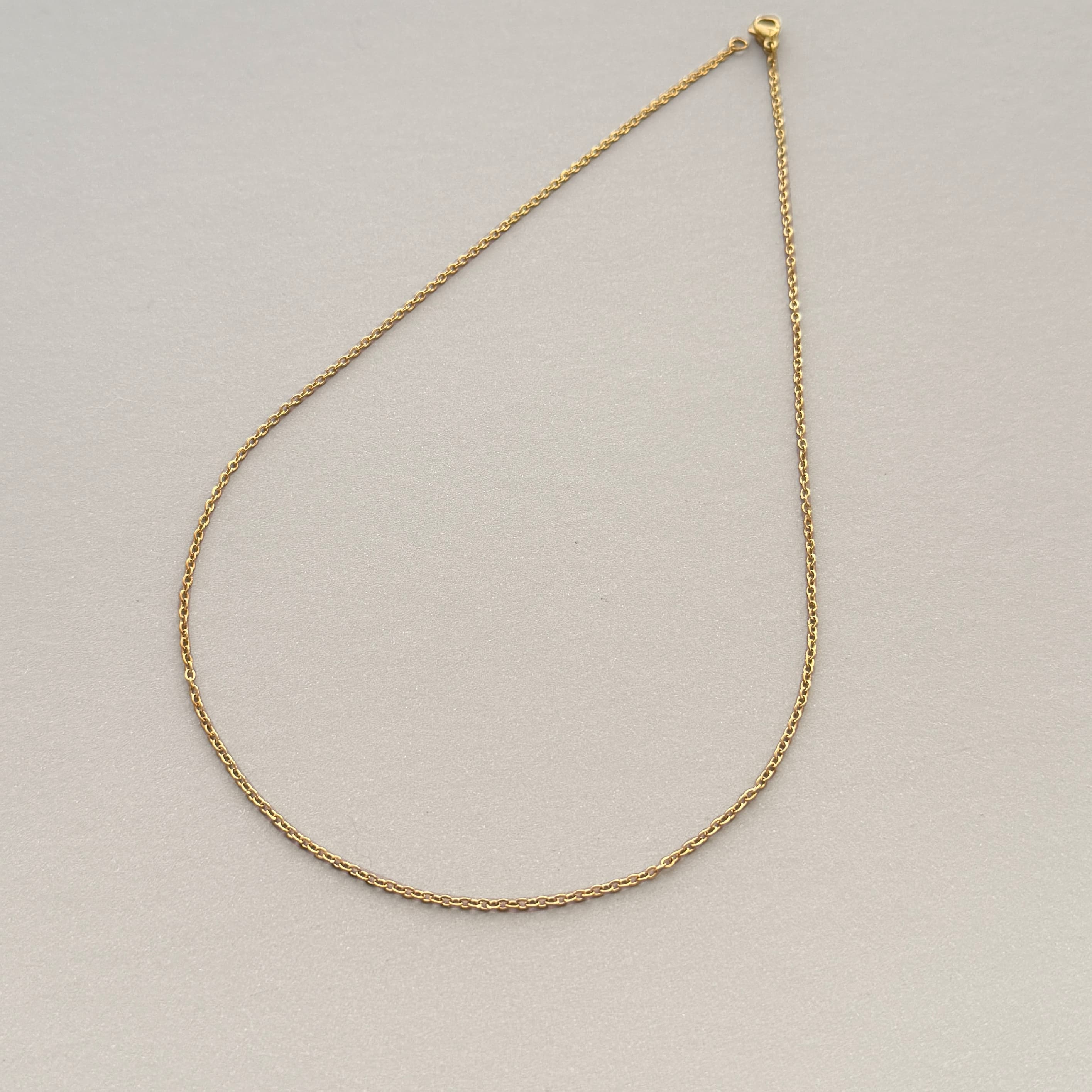 Classic Cable Chain Necklace